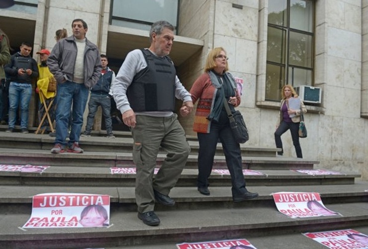 Imagen de Prisión preventiva a los 8 implicados en la desaparición de Paula Perassi