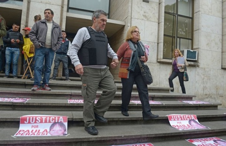 Imagen de Prisi&oacute;n preventiva a los 8 implicados en la desaparici&oacute;n de Paula Perassi