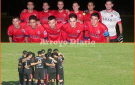 Talleres a paso lento / Figherense suma. Fotos: Agustina Nozzi