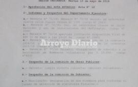 Imagen de Orden del d&iacute;a, sesi&oacute;n ordinaria: Martes 10 de mayo de 2016