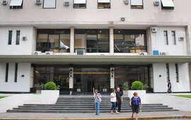 El trabajador herido fue derivado del Heca al sanatorio Británico de Paraguay y Jujuy.