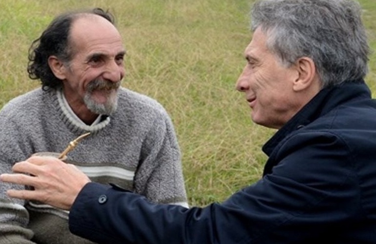 Far&iacute;as estuvo con Macri este mi&eacute;rcoles.