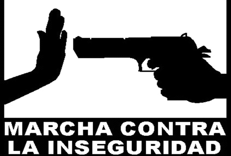 Imagen de Fighiera le dice "Basta a la Inseguridad" y convocan a una marcha