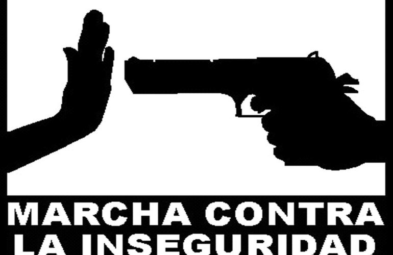 Imagen de Fighiera le dice "Basta a la Inseguridad" y convocan a una marcha