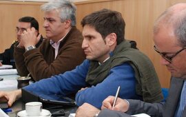 Del encuentro también participó el ex intendente Darío Gres, quien ahora ocupa el cargo de Director Provincial de Áreas Metropolitanas. Foto: @DarioGres