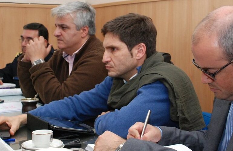Del encuentro tambi&eacute;n particip&oacute; el ex intendente Dar&iacute;o Gres, quien ahora ocupa el cargo de Director Provincial de &Aacute;reas Metropolitanas. Foto: @DarioGres