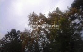 Despejado. Cielo limpio pero el buen tiempo parece que no va a durar mucho
