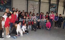 Unos 40 chicos asistieron a esta primera convocatoria.