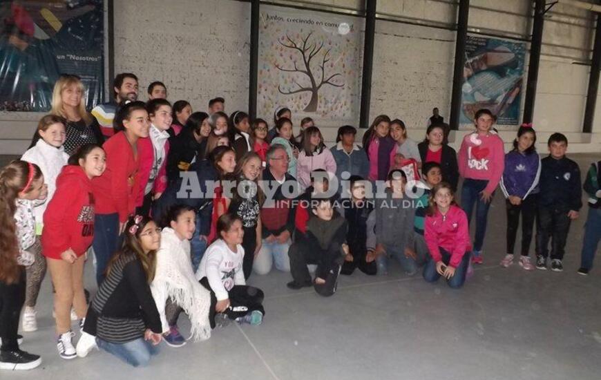 Unos 40 chicos asistieron a esta primera convocatoria.