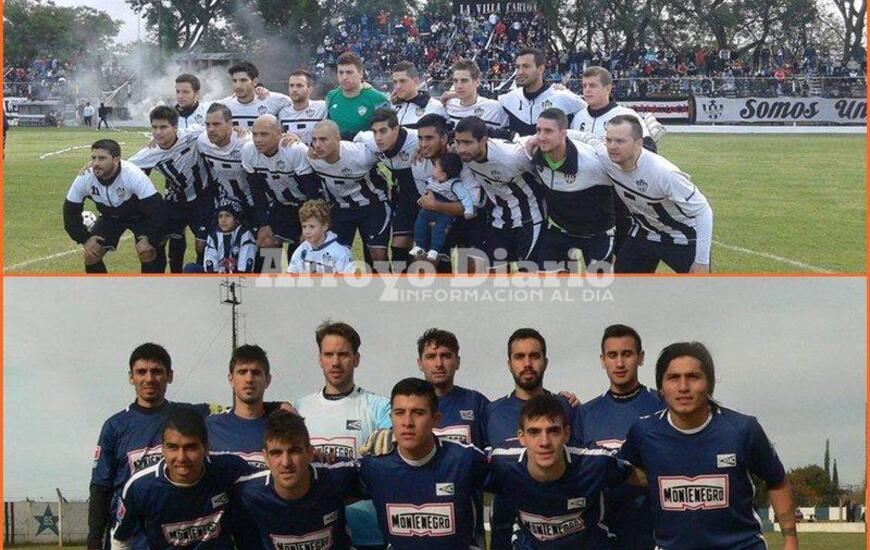 Imagen de Empate en Sub-20 y Primera División en Clásico Arroyosequense