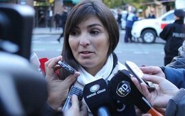 La fiscal Mariana Prunotto, v&iacute;ctima de un asalto. Foto: Alan Monz&oacute;n/Rosario3.com