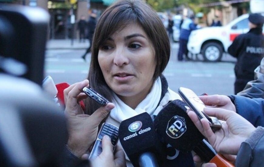 La fiscal Mariana Prunotto, víctima de un asalto. Foto: Alan Monzón/Rosario3.com