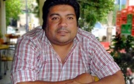 El intendente que fue detenido en la ruta.