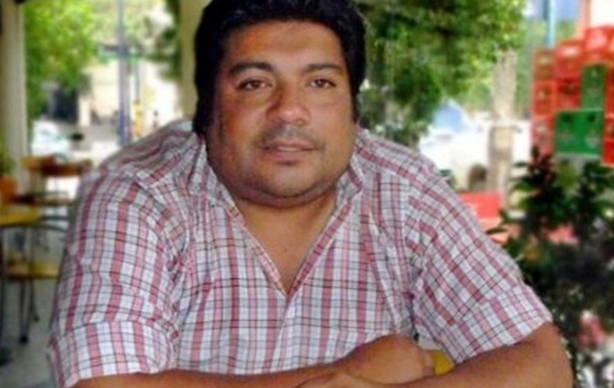 El intendente que fue detenido en la ruta.