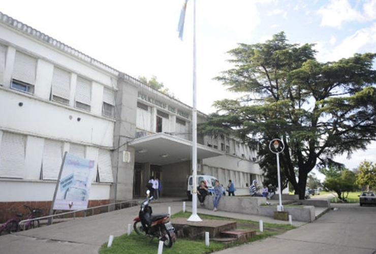 El paciente fue trasladado al Hospital Eva Per&oacute;n