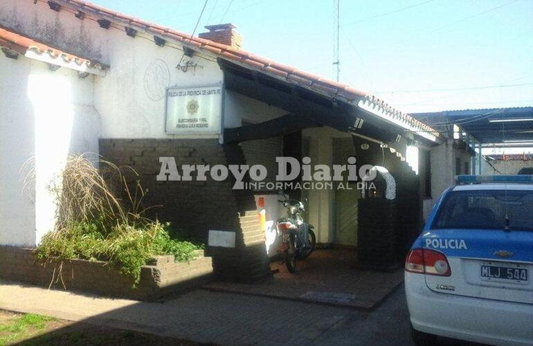 En la sub 11ª. La denuncia del robo quedó registrada en la dependencia policial de Fighiera. Foto: Archivo AD En la sub 11ª. La denuncia del robo quedó registrada en la dependencia policial de Fighiera. Foto: Archivo AD