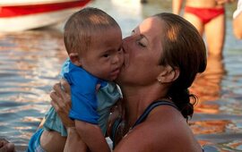 Imagen de "Abrazos de agua", se presenta nuevamente en Rosario