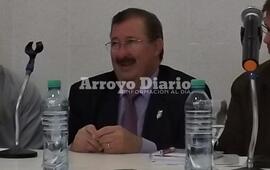 Senador Departamental, Miguel Ángel Cappiello. Foto: Archivo AD