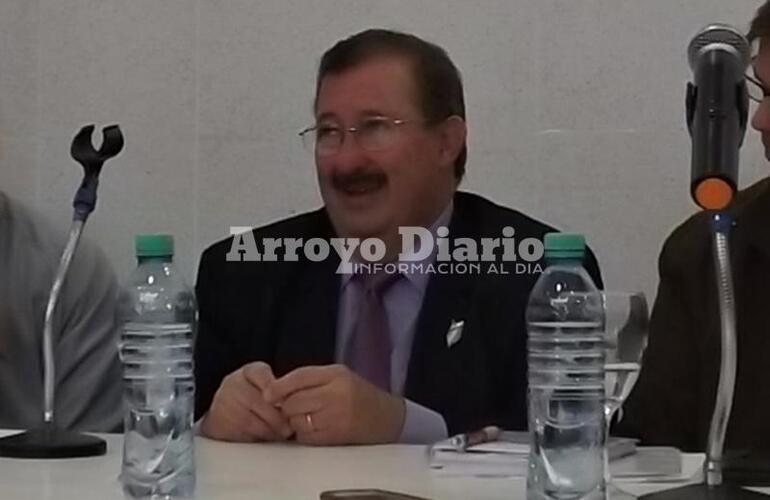 Senador Departamental, Miguel &Aacute;ngel Cappiello. Foto: Archivo AD