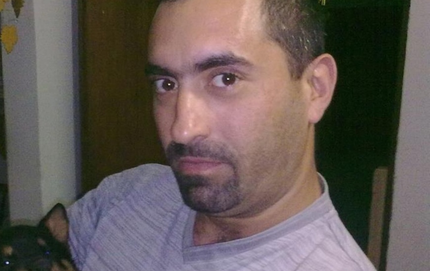 Cristi&aacute;n tuvo un violento accidente de moto en diciembre de 2015 y necesitaba con urgencia comenzar la rehabilitaci&oacute;n.