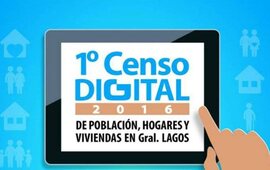 Imagen de General Lagos se prepara para el Censo Digital