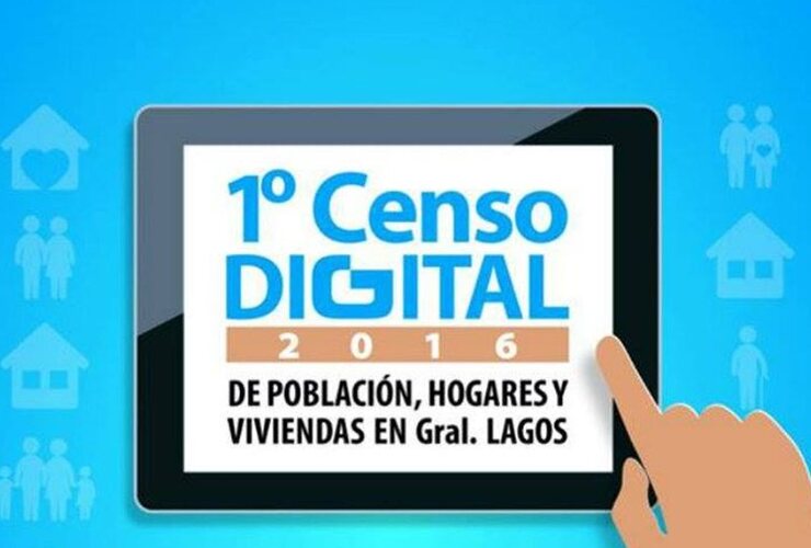 Imagen de General Lagos se prepara para el Censo Digital