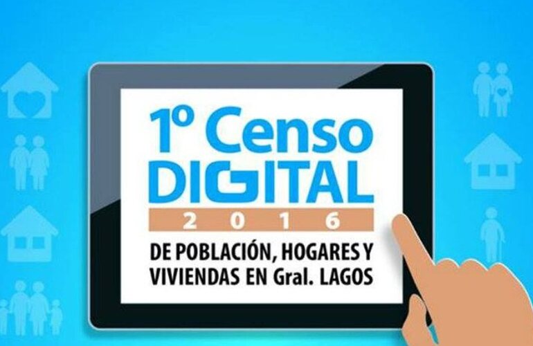 Imagen de General Lagos se prepara para el Censo Digital