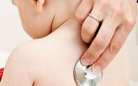 Ellos, los más expuestos. Con la llegada del frío, aparecen más casos de bronquiolitis. Foto: Imagen Ilustrativa.