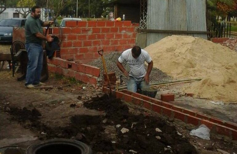 Tras la desolación, la esperanza. Una imagen que emociona. Foto: Notilagos