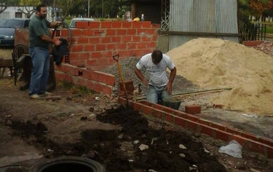 Tras la desolación, la esperanza. Una imagen que emociona. Foto: Notilagos