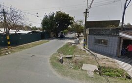 Una de las zonas. Una pareja fue baleada cuando ingresaba a su casa de Taf&iacute; y Presidente Quintana