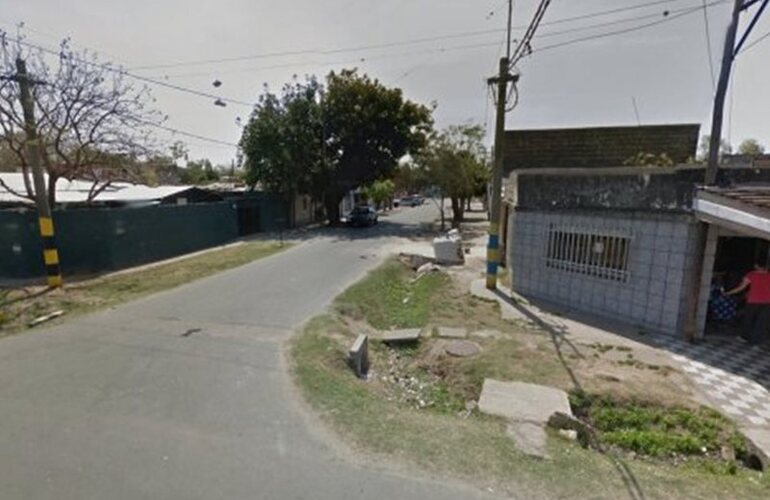 Una de las zonas. Una pareja fue baleada cuando ingresaba a su casa de Taf&iacute; y Presidente Quintana