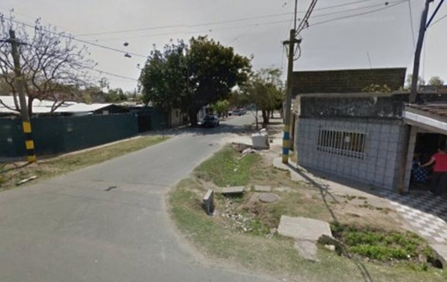 Una de las zonas. Una pareja fue baleada cuando ingresaba a su casa de Tafí y Presidente Quintana