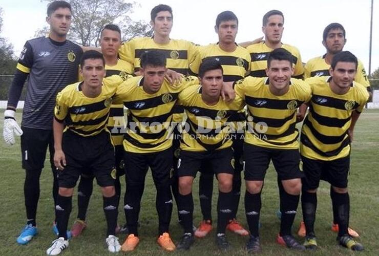 Equipo de Empalme Central punteros del Campeonato 2016