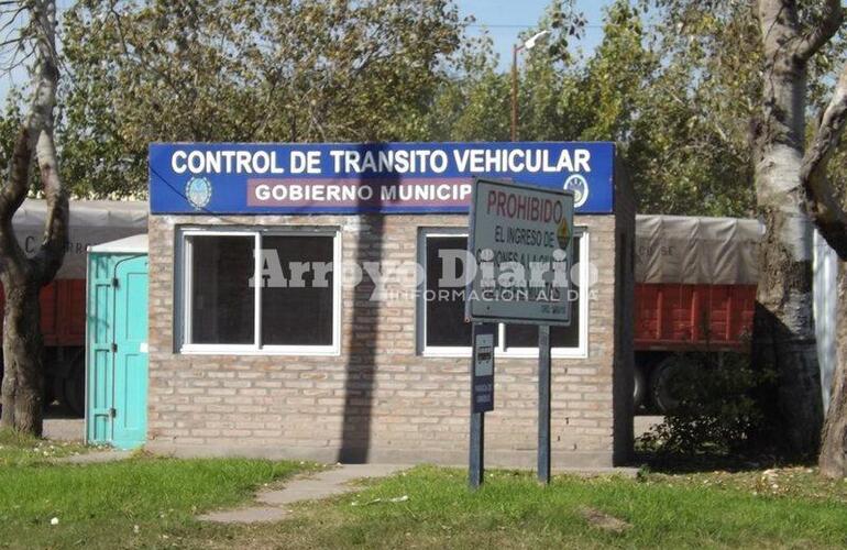 Compartido. Este espacio será compartido entre Gendarmería y Tránsito.