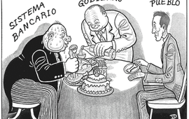 Imagen de Argentina es hoy gobernada por el banco global JP Morgan.