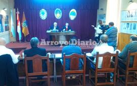 Desde el concejo y tras un desempate sali&oacute; la no adhesi&oacute;n al descanso dominical. Foto: Maximiliano Pascual