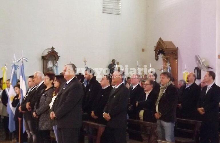 Imagen de 25 de mayo: Se realizó el tedeum en la Parroquia La Asunción