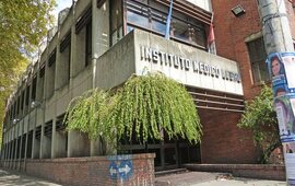 Autopsia. El cuerpo fue derivado al Instituto Médico Legal para su correspondiente autopsia.