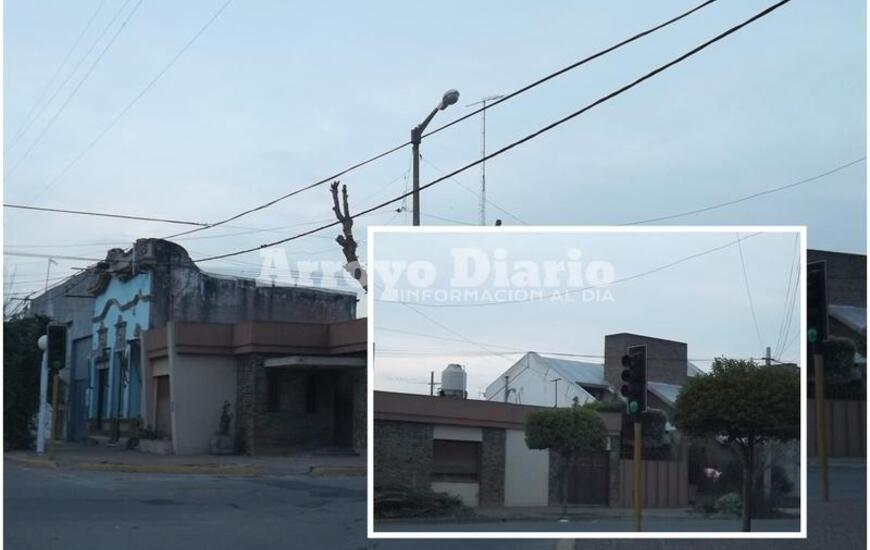 Imagen de Se recomienda circular con precaución