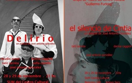 Imagen de Dos obras de teatro se presentan en el Centro Cultural