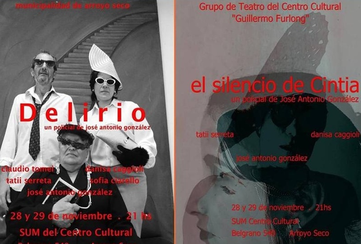 Imagen de Dos obras de teatro se presentan en el Centro Cultural