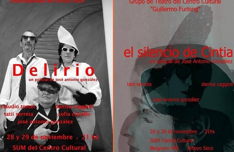 Imagen de Dos obras de teatro se presentan en el Centro Cultural