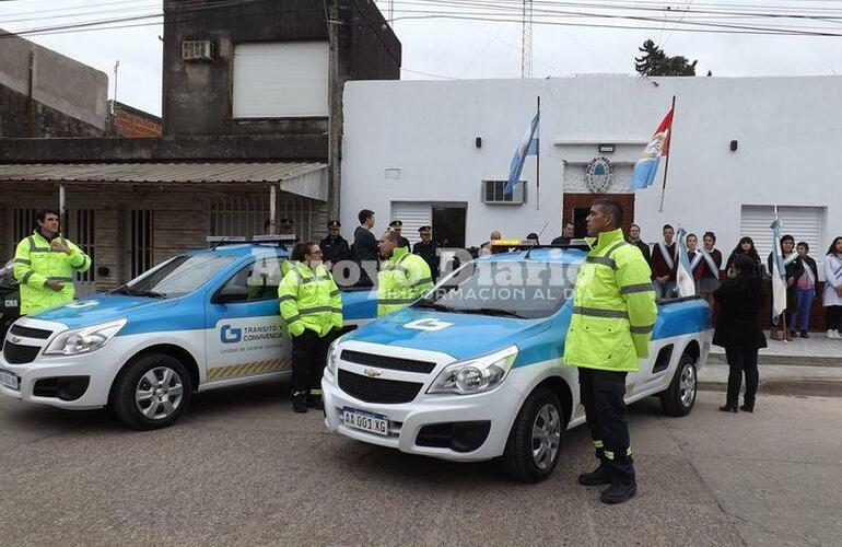 Mayor presencia. La incorporación de las nuevas unidades serán también de apoyo a las fuerzas policiales para trabajar en conjunto en materia de prevención.