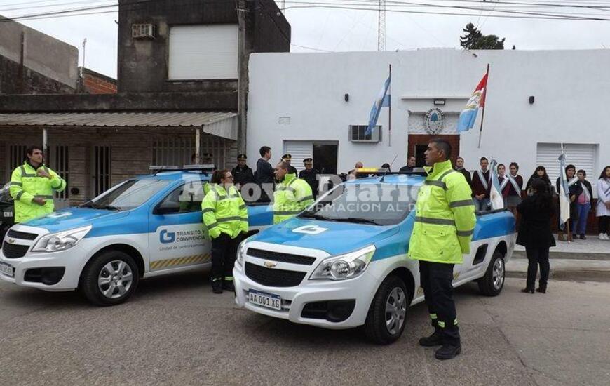 Mayor presencia. La incorporaci&oacute;n de las nuevas unidades ser&aacute;n tambi&eacute;n de apoyo a las fuerzas policiales para trabajar en conjunto en materia de prevenci&oacute;n.