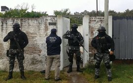 Foto: Twitter Maximiliano Pullaro