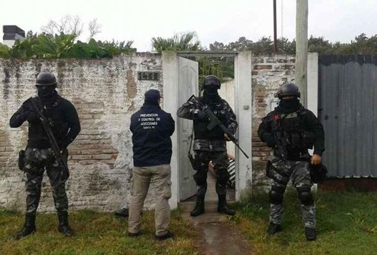 Foto: Twitter Maximiliano Pullaro