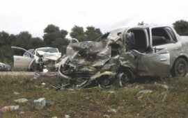 Los autos era de marca Chevrolet