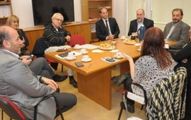 Articular. Esta fue la palabra clave en la reunión del viernes para que el sistema de salud público y privado actúen en red.