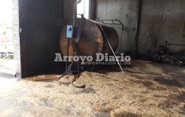 Un misterio. El extraño episodio demanda una pérdida de unos 30 mil pesos para el municipio.